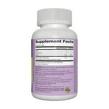 trunature Astaxanthin supplement bottle back label with ingredient information