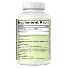 trunature Ginkgo Biloba, 340 Softgels