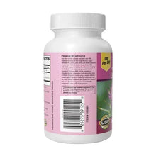 trunature Premium Milk Thistle supplement bottle back label with barcode and directions