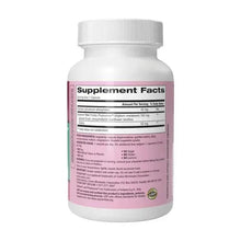 trunature Premium Milk Thistle supplement bottle rear panel showing Supplement Facts