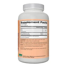 CLA supplement bottle back label with Supplement Facts text and ingredients