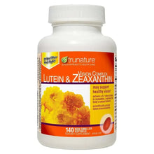 trunature Vision Complex softgel bottle, lutein & zeaxanthin, 140 count