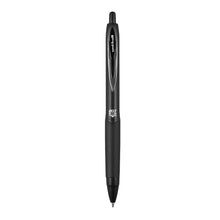 Uniball 207 Plus+ retractable gel pen, medium point 0.7mm, black body