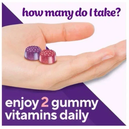 vitafusion Womens Multivitamin Gummies, Daily Vitamins for Women, Berry Flavored, 150 Count
