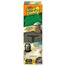 Scrub Daddy Star Wars sponge set box with green and gray scrub sponges