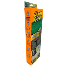 Scrub Daddy Star Wars sponge set box with green scrub sponge and Mandalorian art