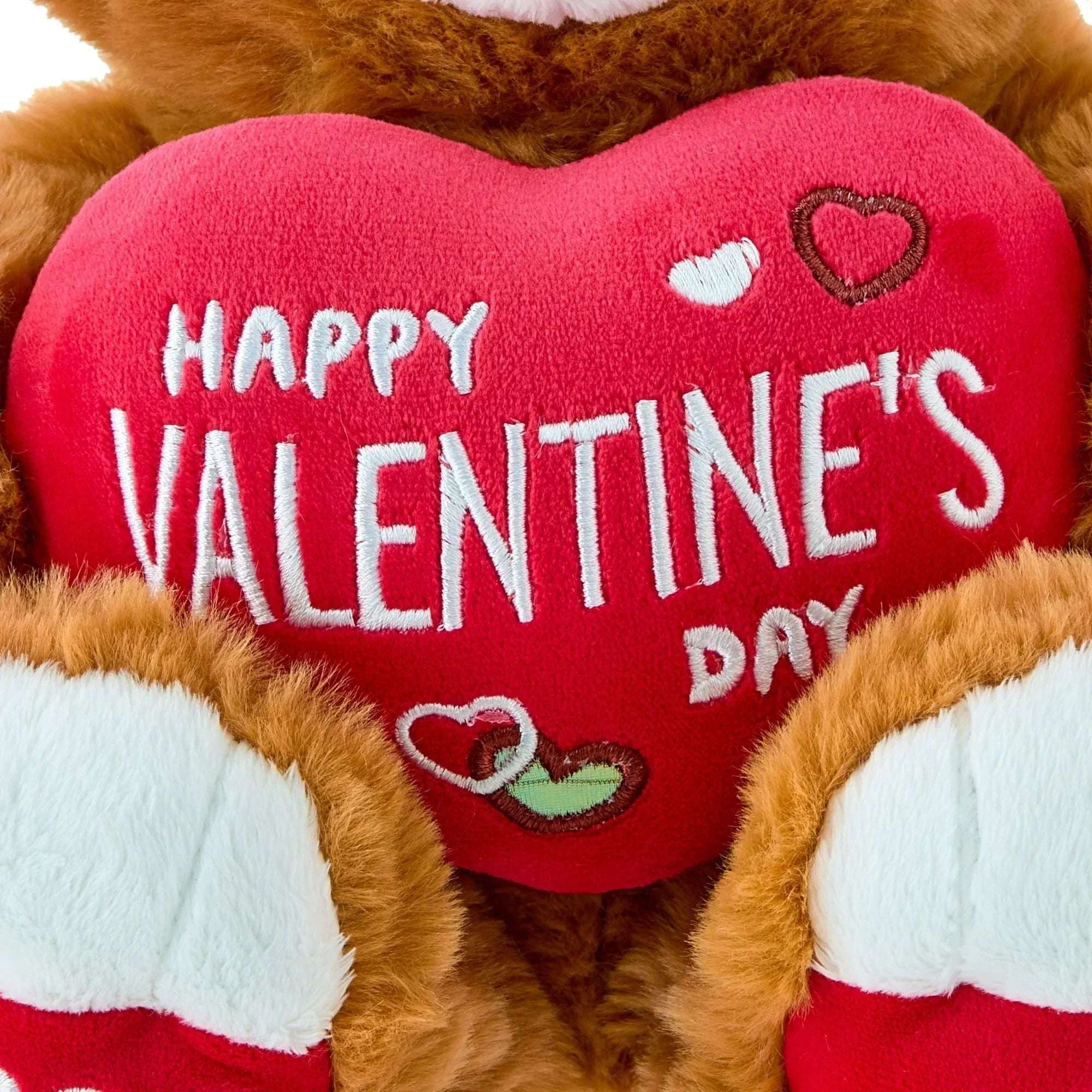 Medium Sweetheart Happy Valentine's Day Teddy Bear, Tan, 10", Valentine's Day by Way To Celebrate