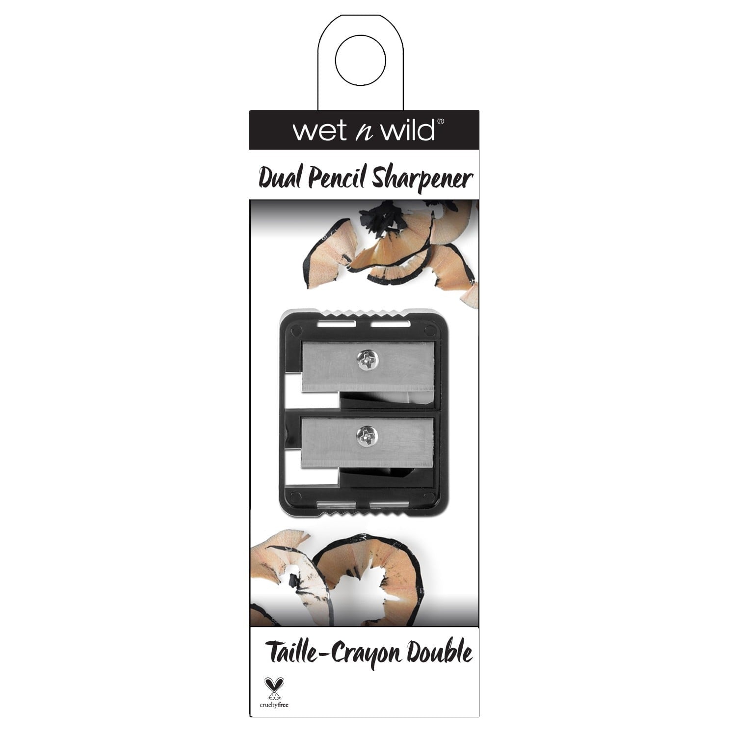 wet n wild Dual Pencil Sharpener Dual-Pencil Eyeliner, Essential Tool , 5 ct