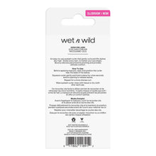 Wet n Wild eyelash curler box back with instructions panel