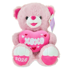 Medium Sweetheart XOXO Teddy Bear Plush, Pink, 10", Valentine's Day by Way To Celebrate