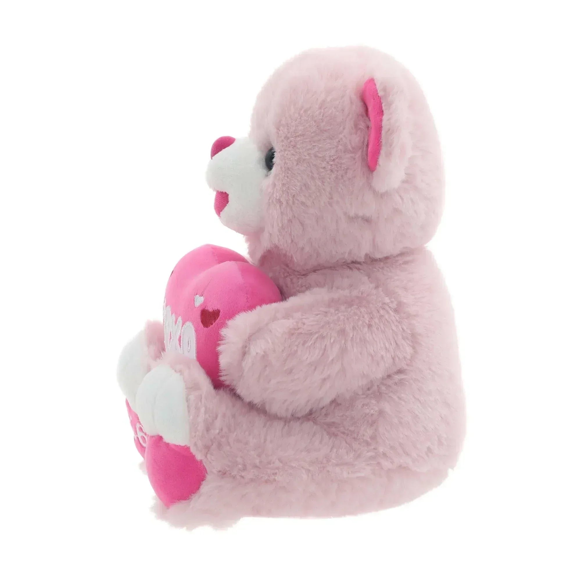 Medium Sweetheart XOXO Teddy Bear Plush, Pink, 10", Valentine's Day by Way To Celebrate
