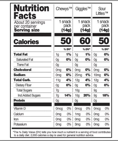 YumEarth Organic Variety Box, 30 ct./0.5 oz.