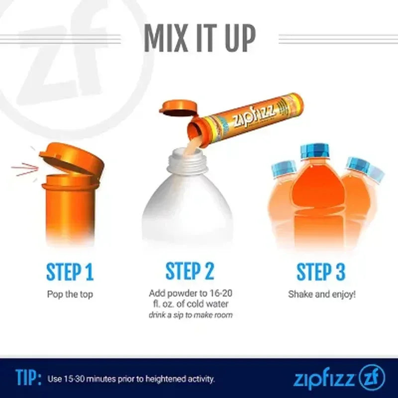 Zipfizz Energy Drink Mix Combo Pack (30 Ct.)